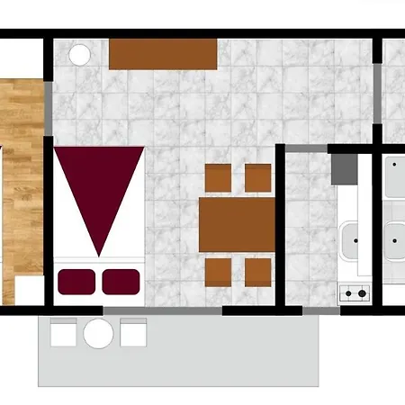Apartments Rupec Parenzo 3* Porec